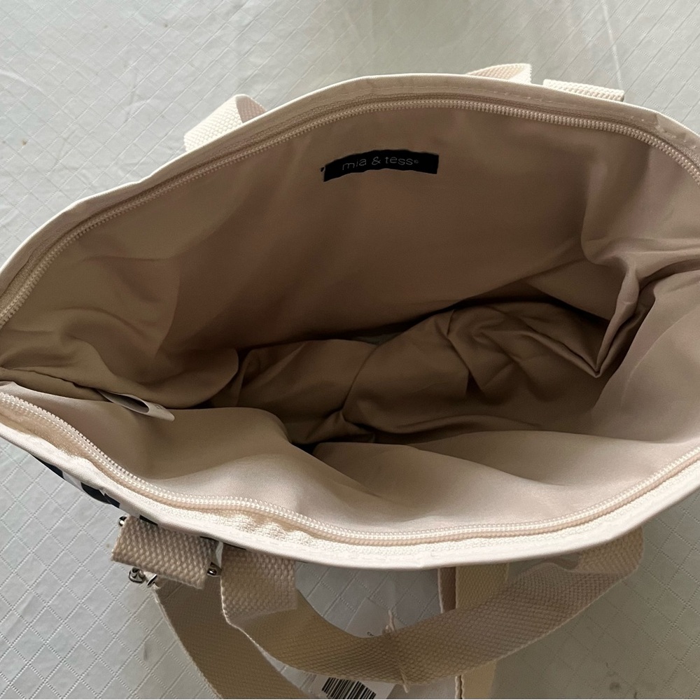 NWT Mia & Tess Insulated Tote Bag - Picture 5 of 6